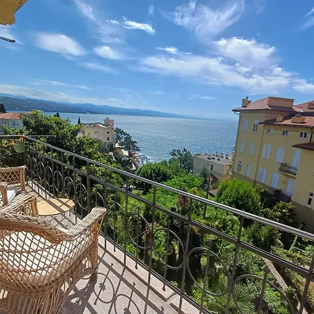 Apartment Benedikt Opatija Exterior foto