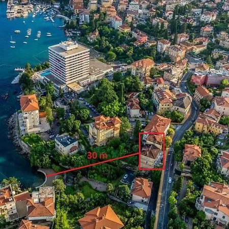 Apartment Benedikt Opatija Exterior foto